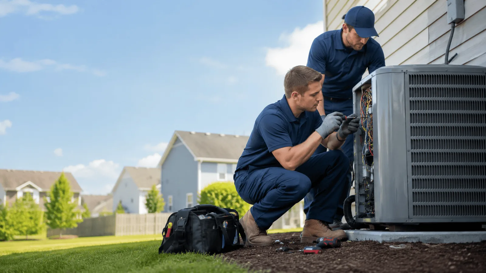 Heat Pump Installation in Davison, MI near me